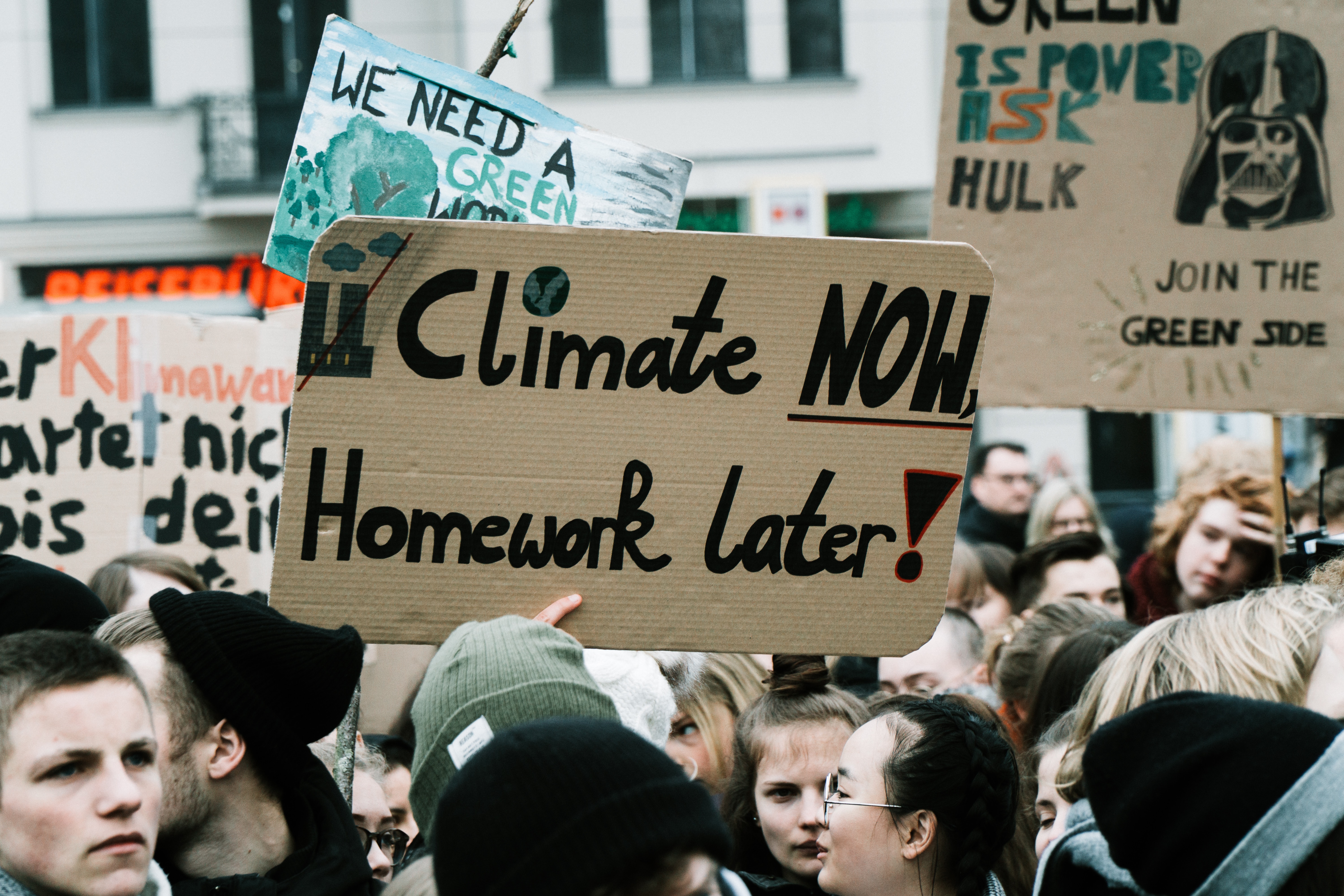 Climate now homework later crc research